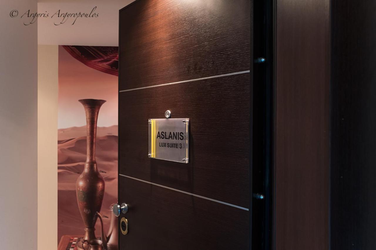Aslanis Luxury Suites -Theme Studio Anatoli Selanik Dış mekan fotoğraf